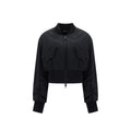Dolce & Gabbana Cropped Bomber Jacket