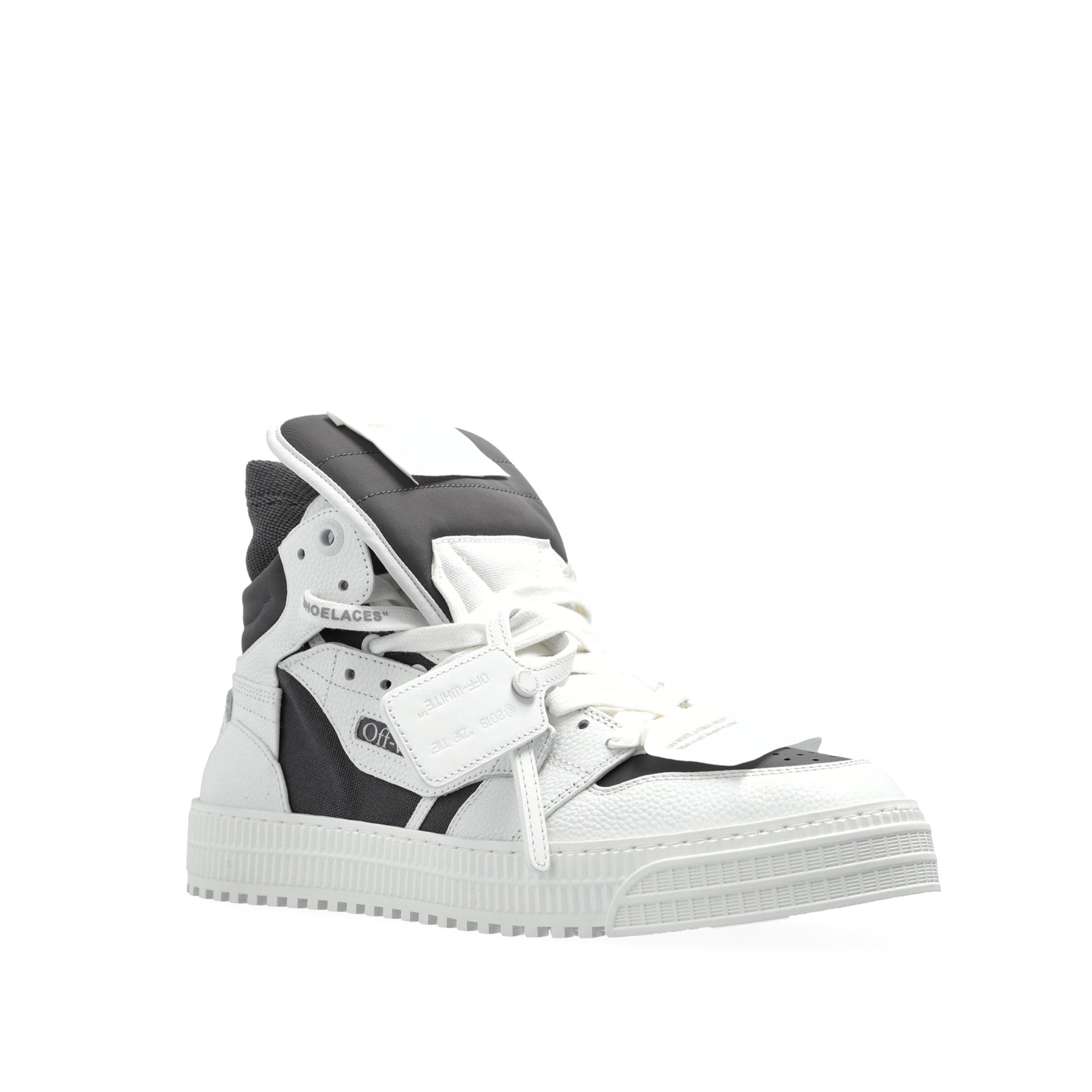 Off-White 3.0 Off Court High-Top Sneakers