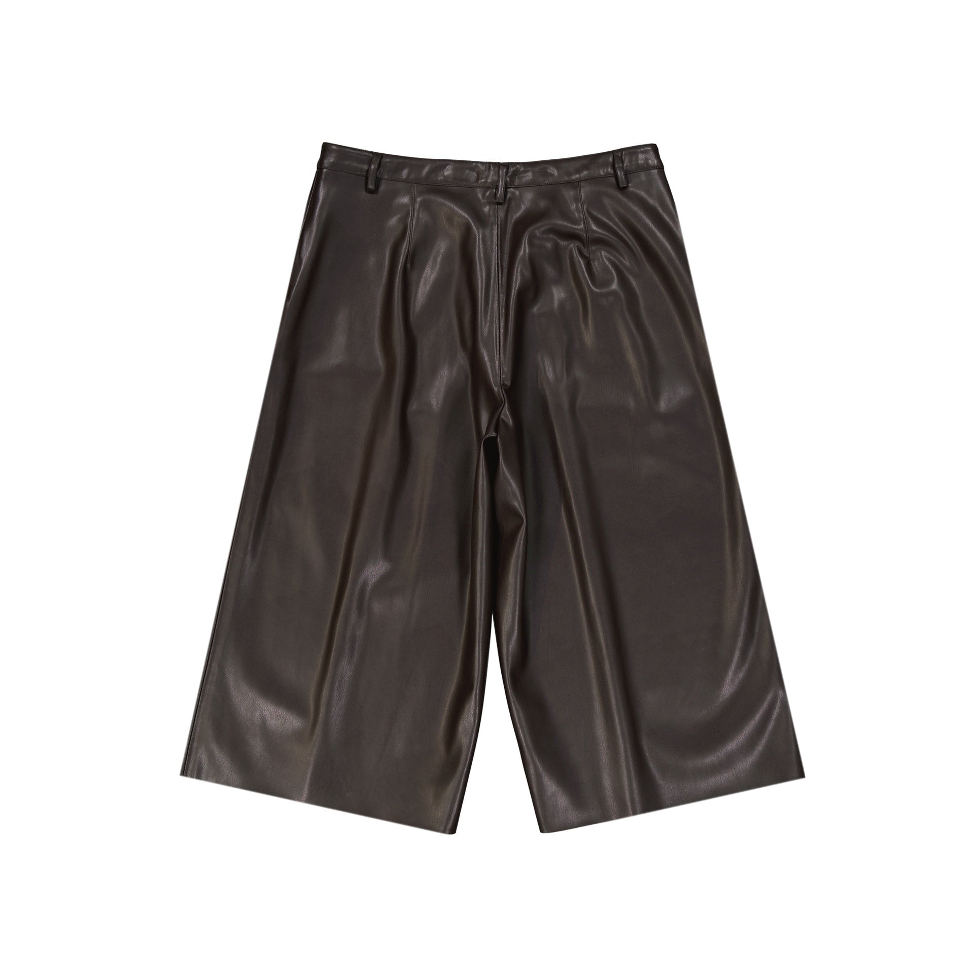Blanca Vita Faux Leather Shorts