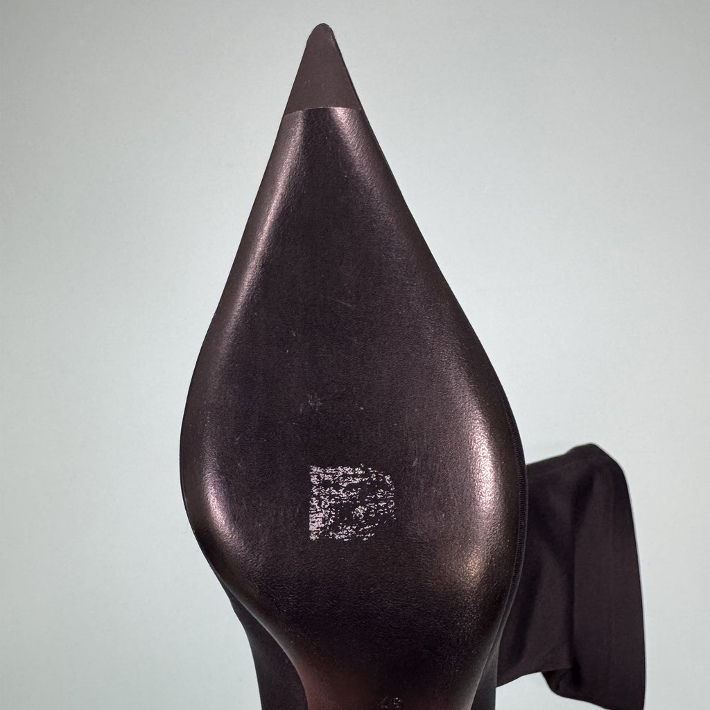 Balenciaga 'Knife' Heeled Ankle Boots - WOMEN SHOES - BALENCIAGA - Tluxy New