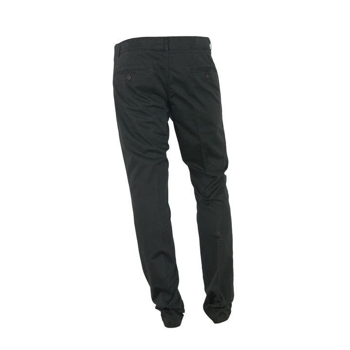 100% Milano Trousers Black Man