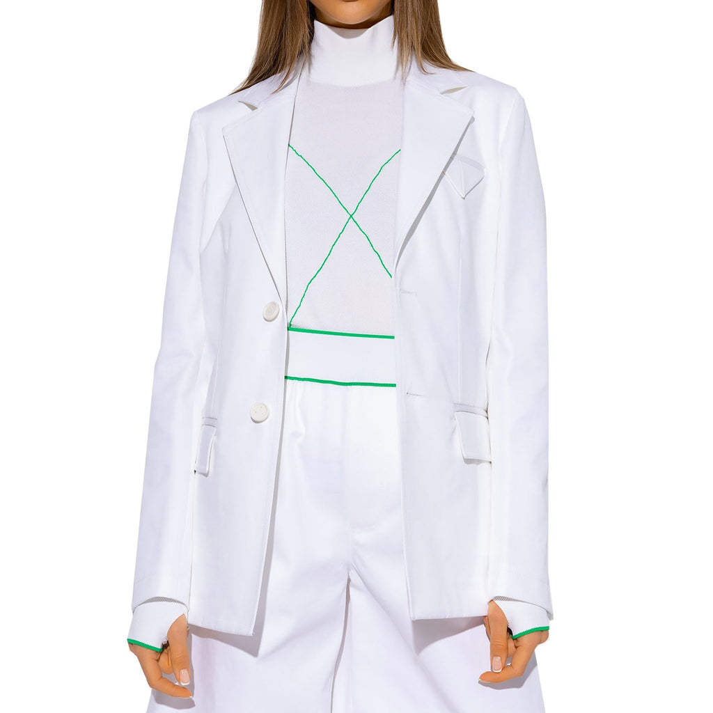 Bottega Veneta Cotton Blazer – Siebentaschen