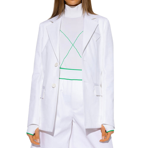 Bottega Veneta Cotton Blazer – Siebentaschen