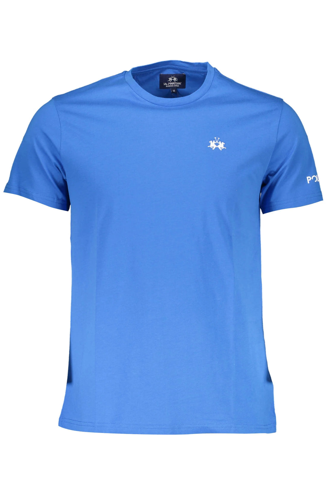 LA MARTINA MEN&#39;S SHORT SLEEVE T-SHIRT BLUE
