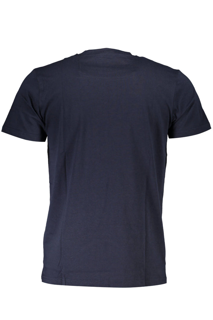 CAVALLI CLASS SHORT SLEEVE T-SHIRT MEN BLUE