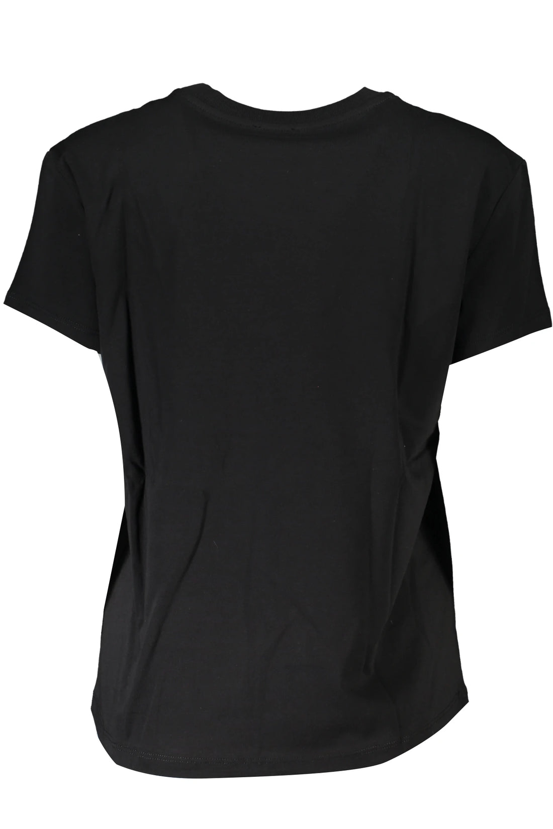 PATRIZIA PEPE WOMEN&#39;S SHORT SLEEVE T-SHIRT BLACK
