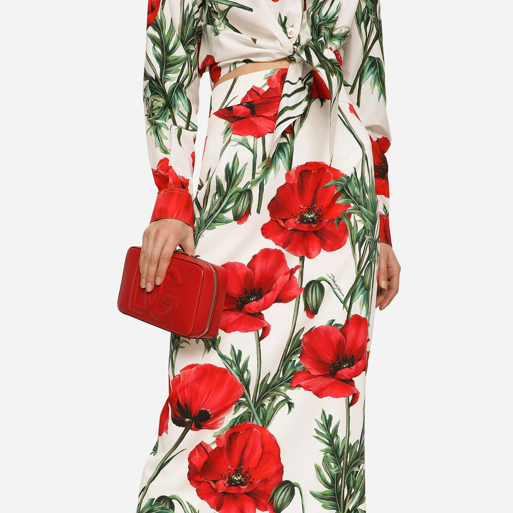 Dolce & Gabbana Small DG Logo camera bag