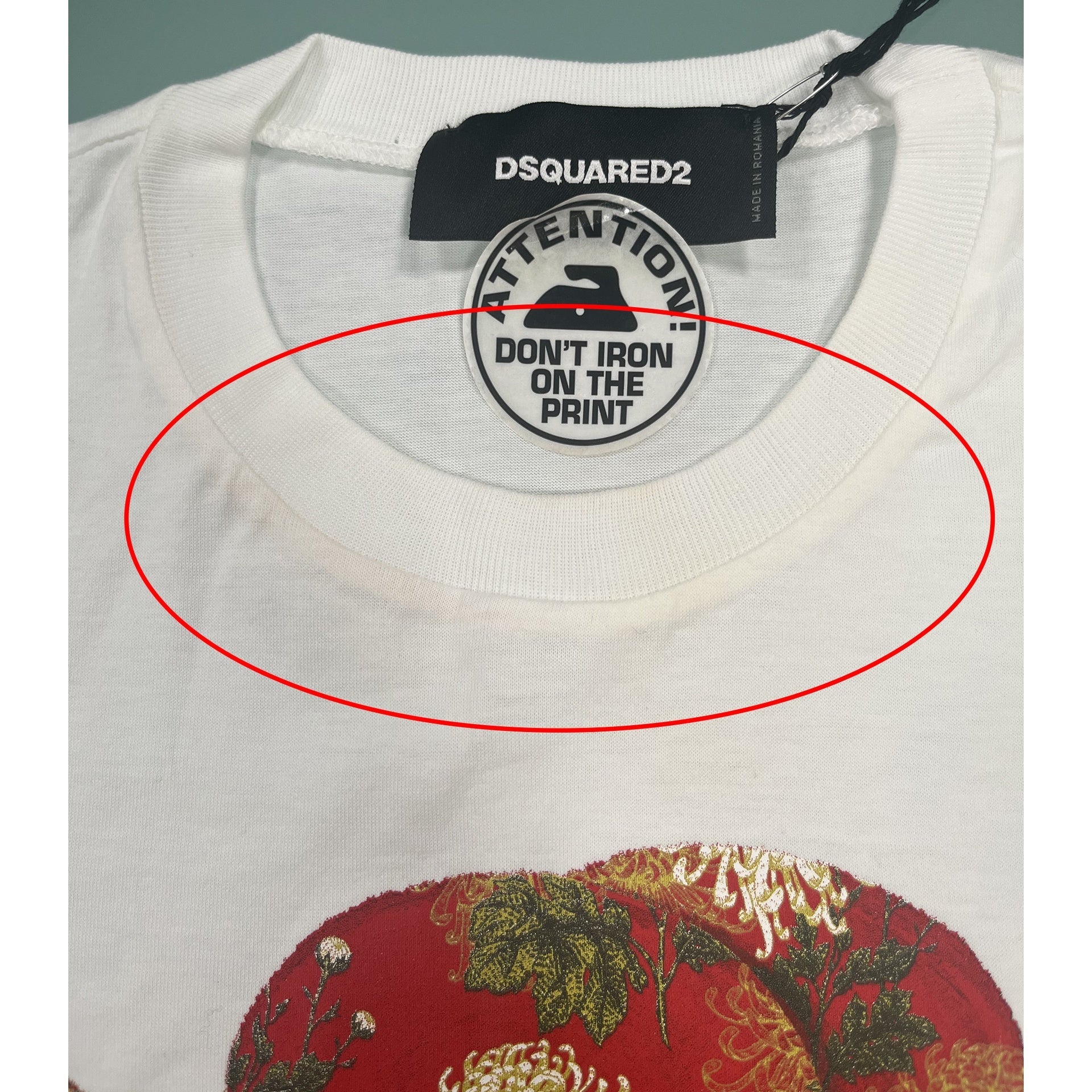 Dsquared2 Cotton Logo T-Shirt