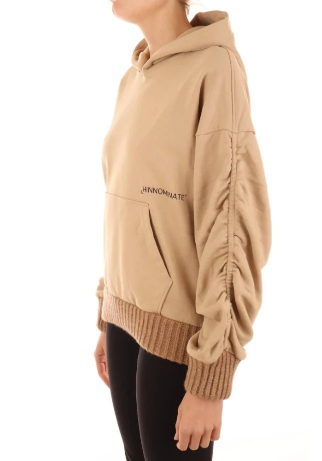 Hinnominate Sweatshirts Brown Woman