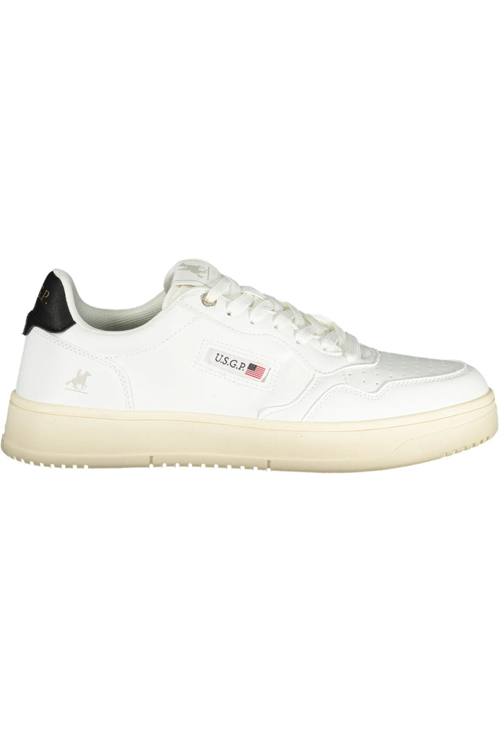 US GRAND MEN&#39;S WHITE SPORTS FOOTWEAR