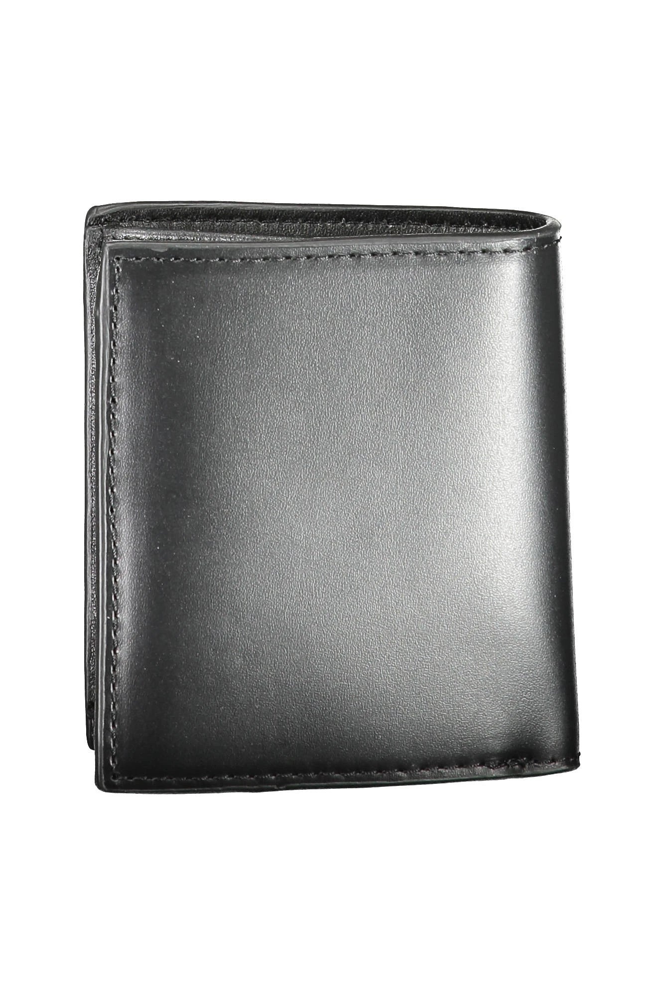 TOMMY HILFIGER BLACK MAN WALLET