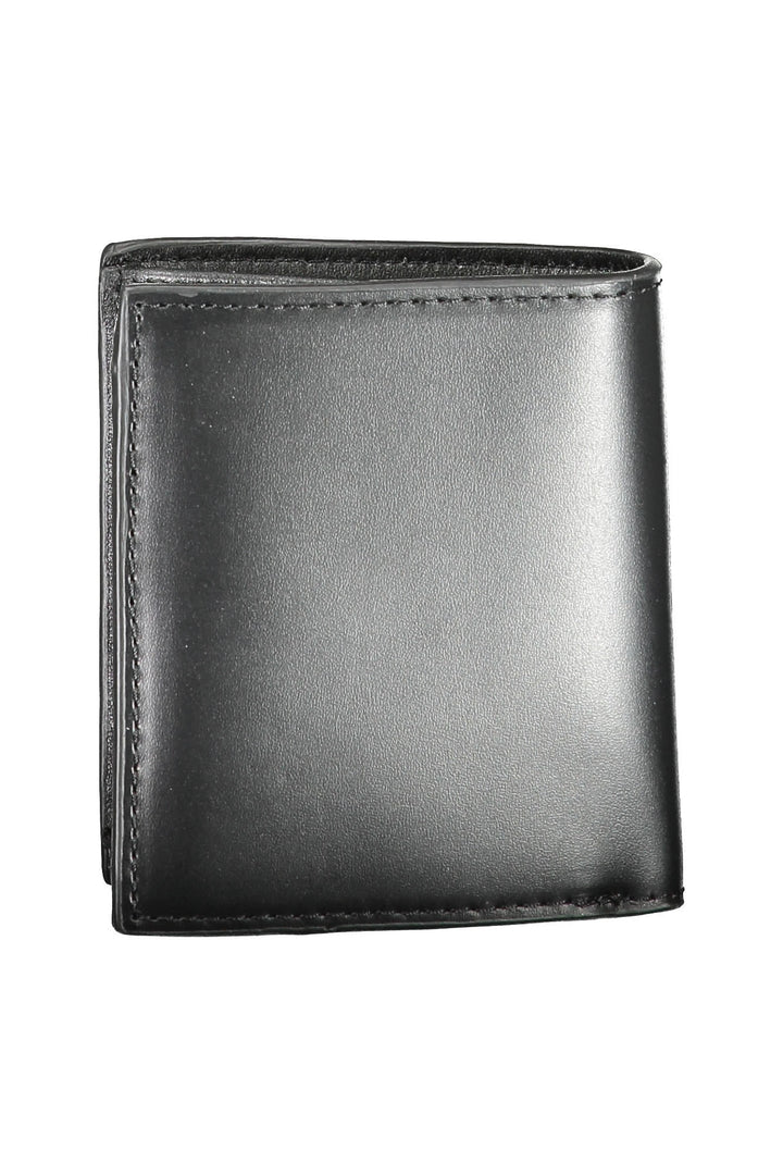 TOMMY HILFIGER BLACK MAN WALLET