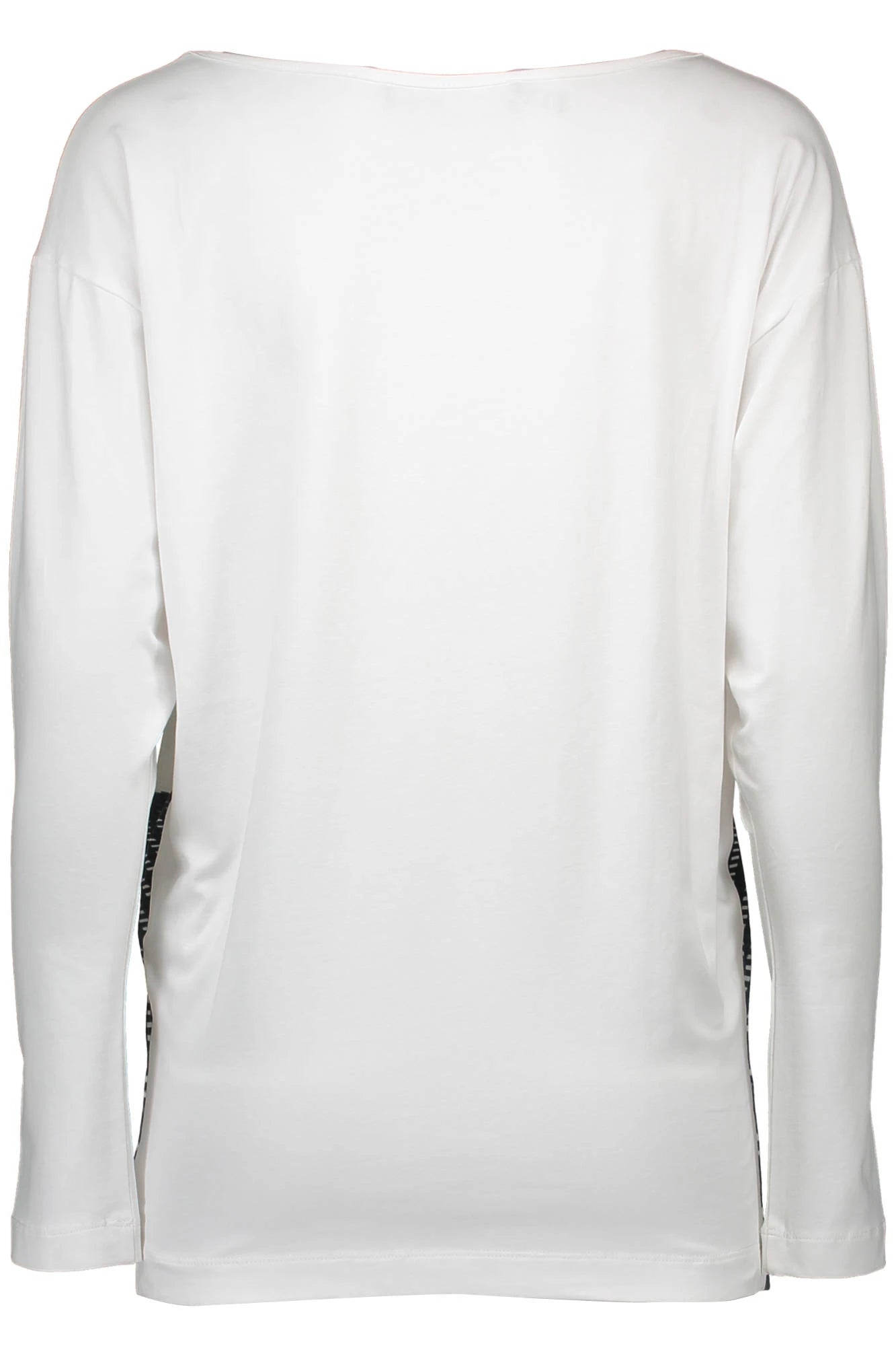 LOVE MOSCHINO LONG SLEEVE T-SHIRT WOMAN WHITE