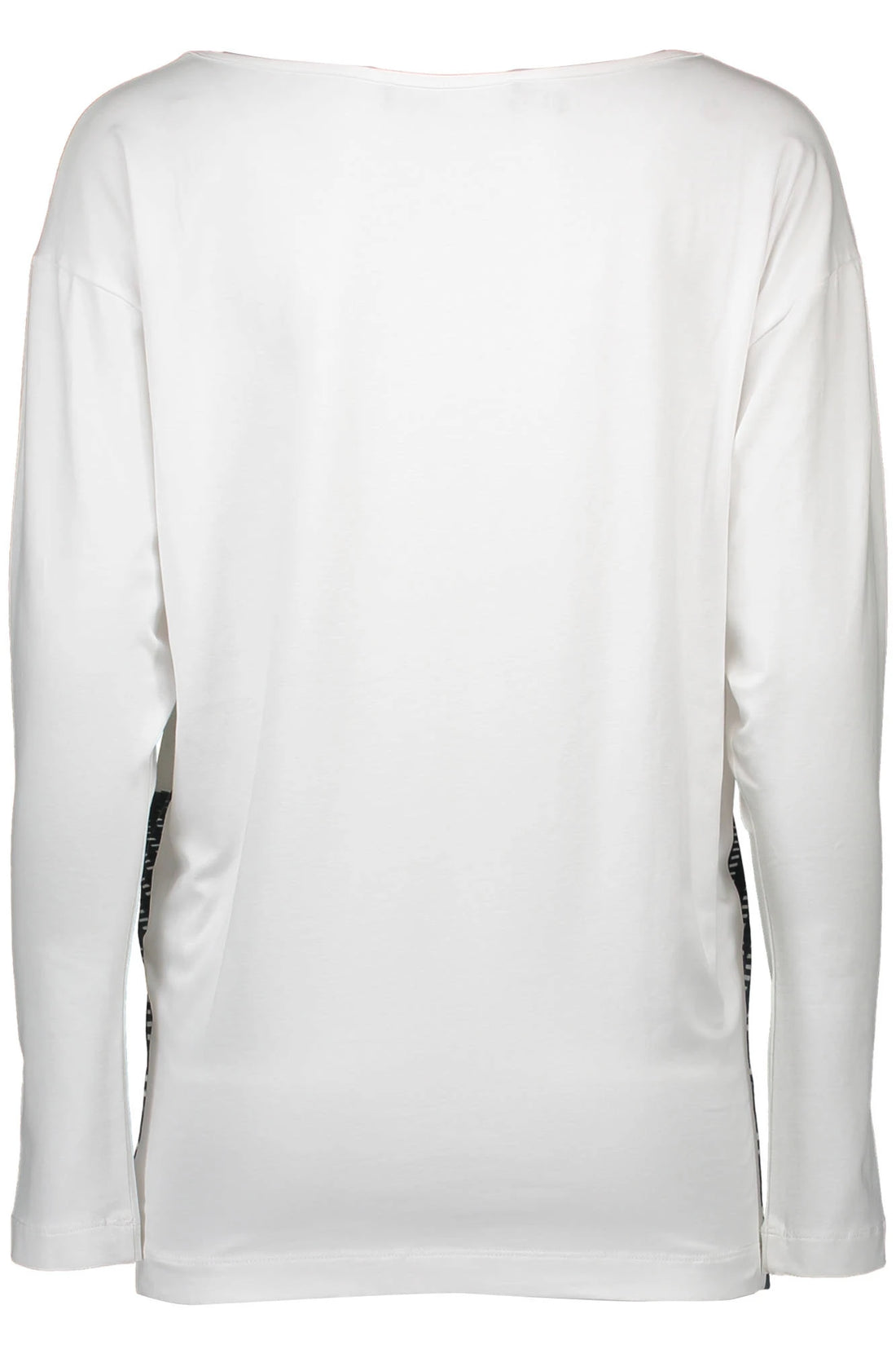 LOVE MOSCHINO LONG SLEEVE T-SHIRT WOMAN WHITE