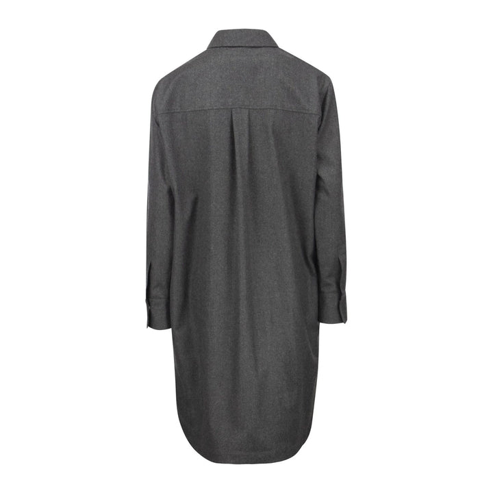 Brunello Cucinelli Wool Dress