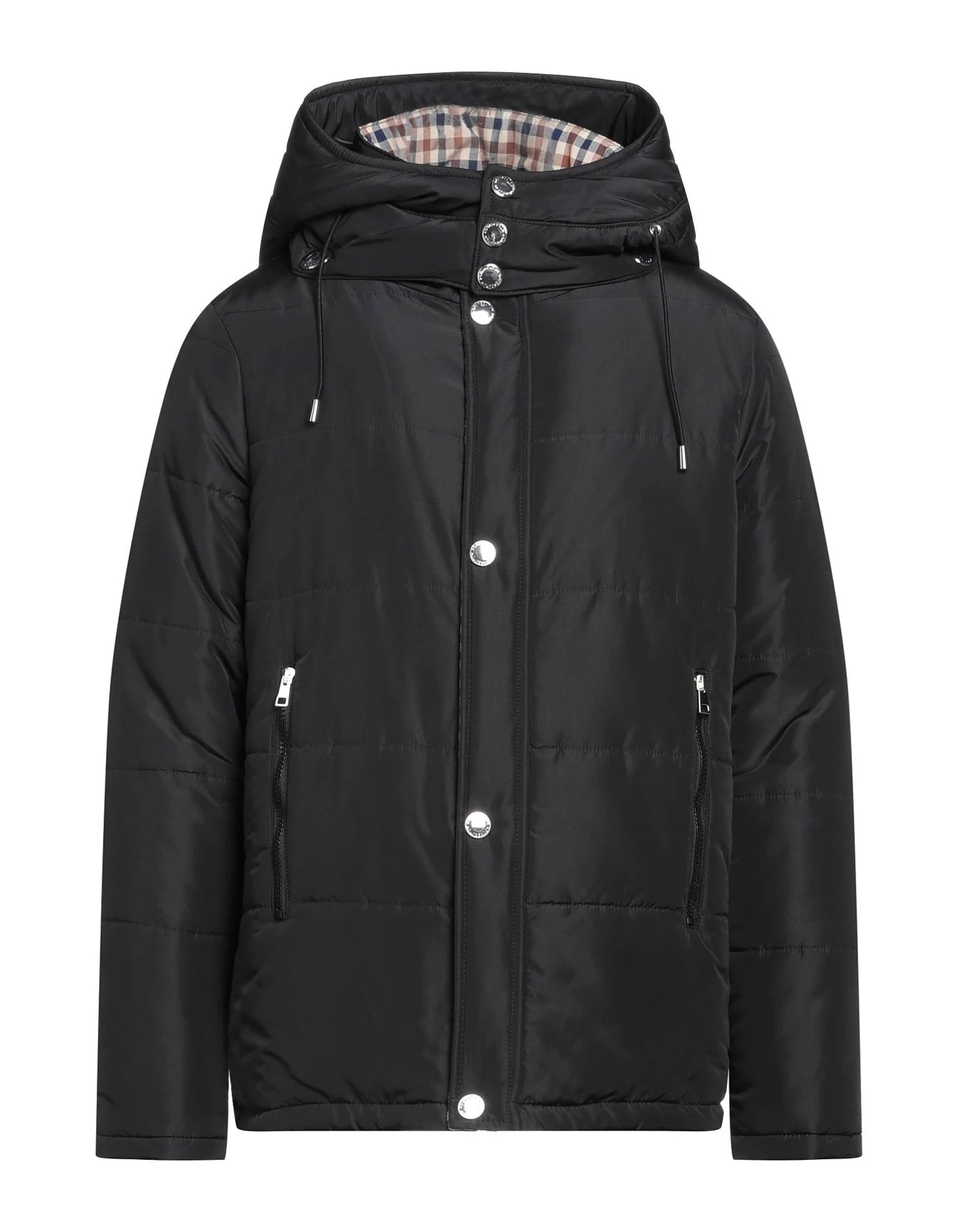 Aquascutum Jackets Black Man