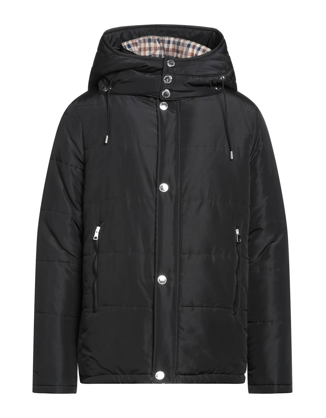 Aquascutum Jackets Black Man