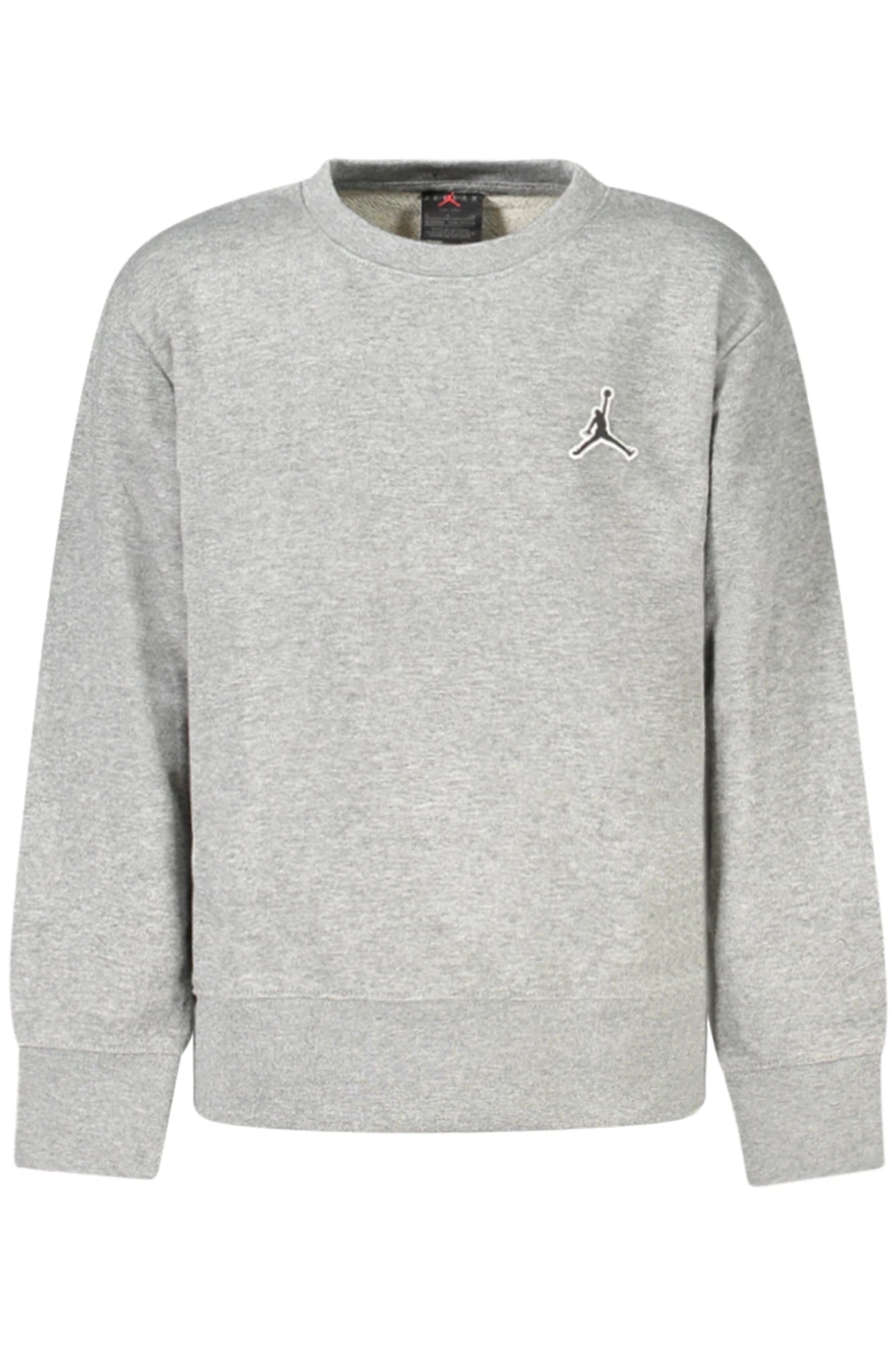 JORDAN MEN&#39;S GRAY ZIP-UP SWEATSHIRT