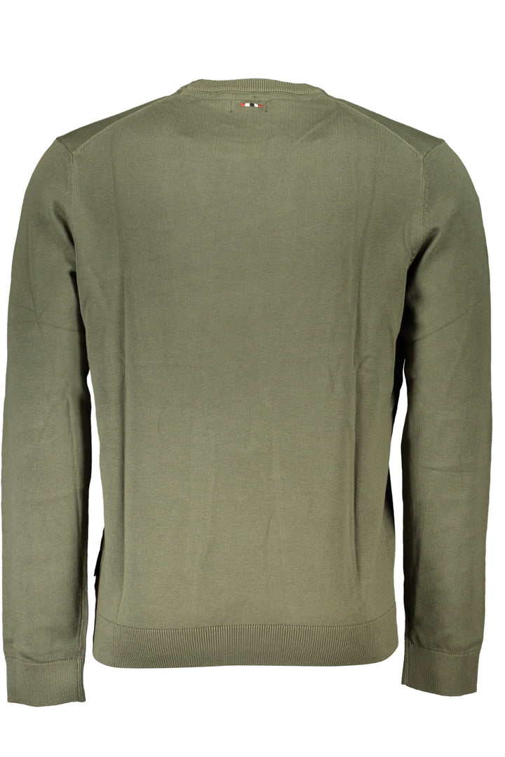 NAPAPIJRI GREEN MEN&#39;S SWEATER