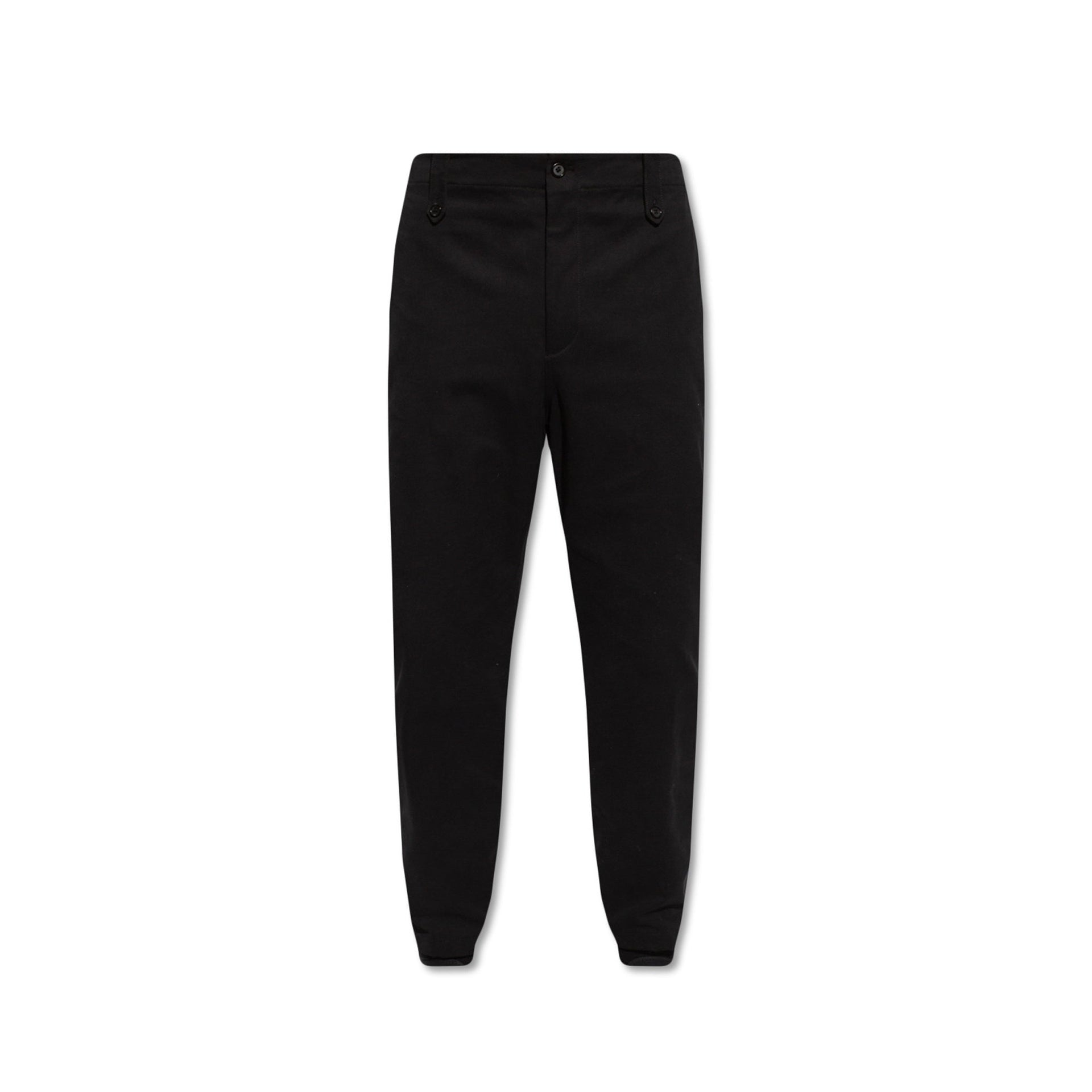 Alexander Mcqueen Pleat-Front Trousers