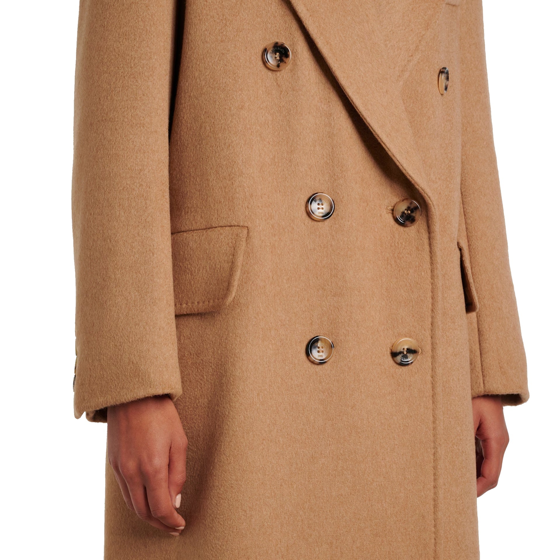Max Mara Fungo Wool Coat – Siebentaschen