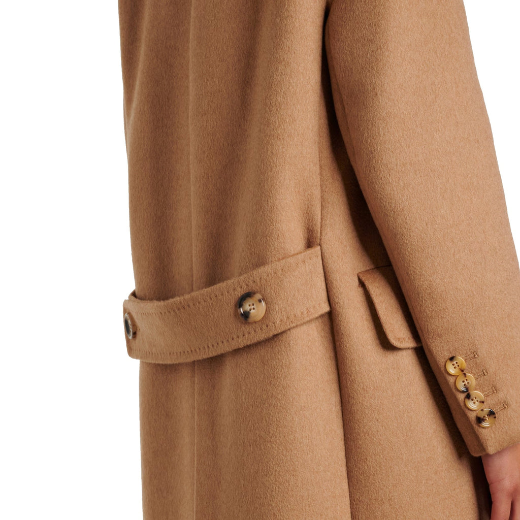Max Mara Fungo Wool Coat – Siebentaschen