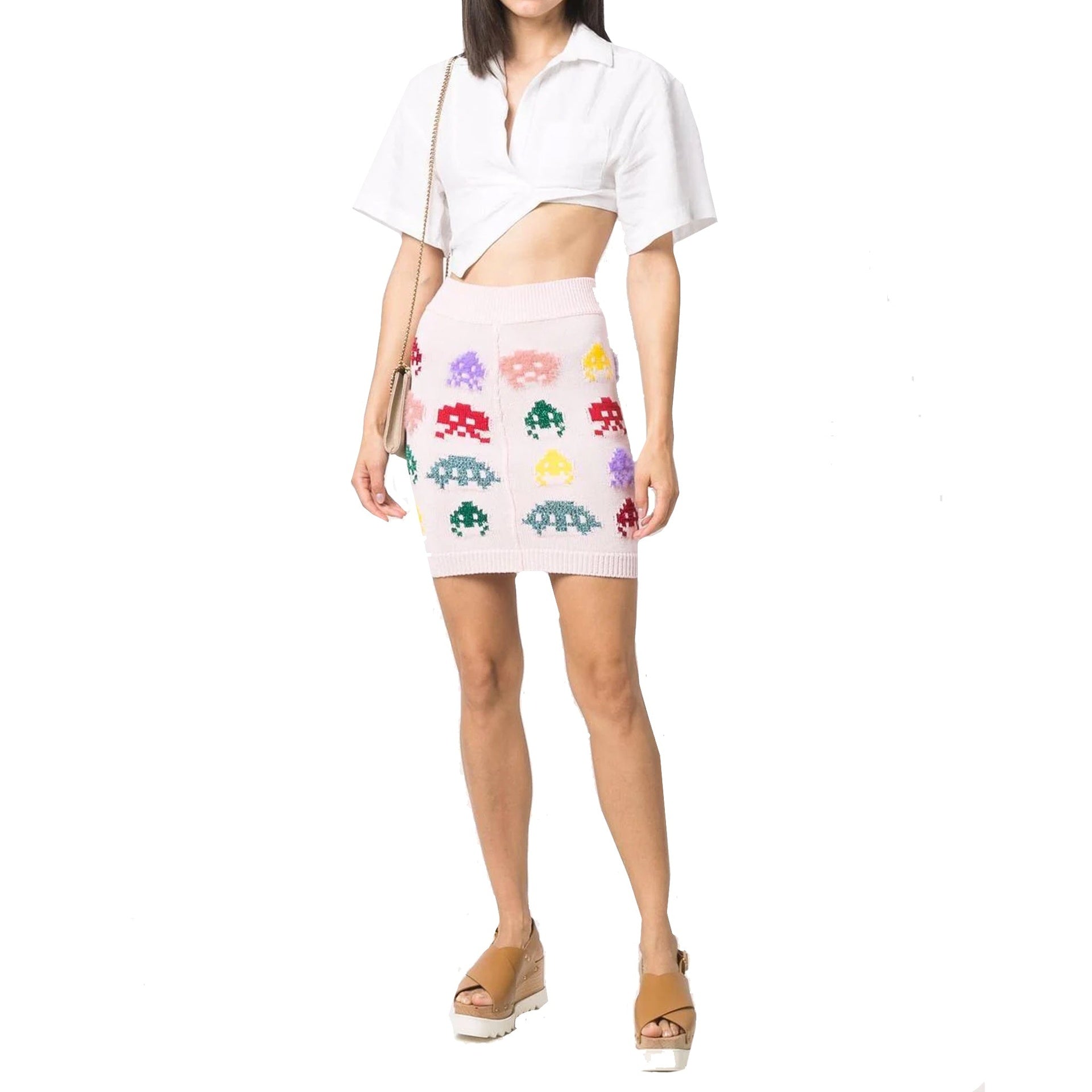 Stella Mccartney Gamer Knit Skirt