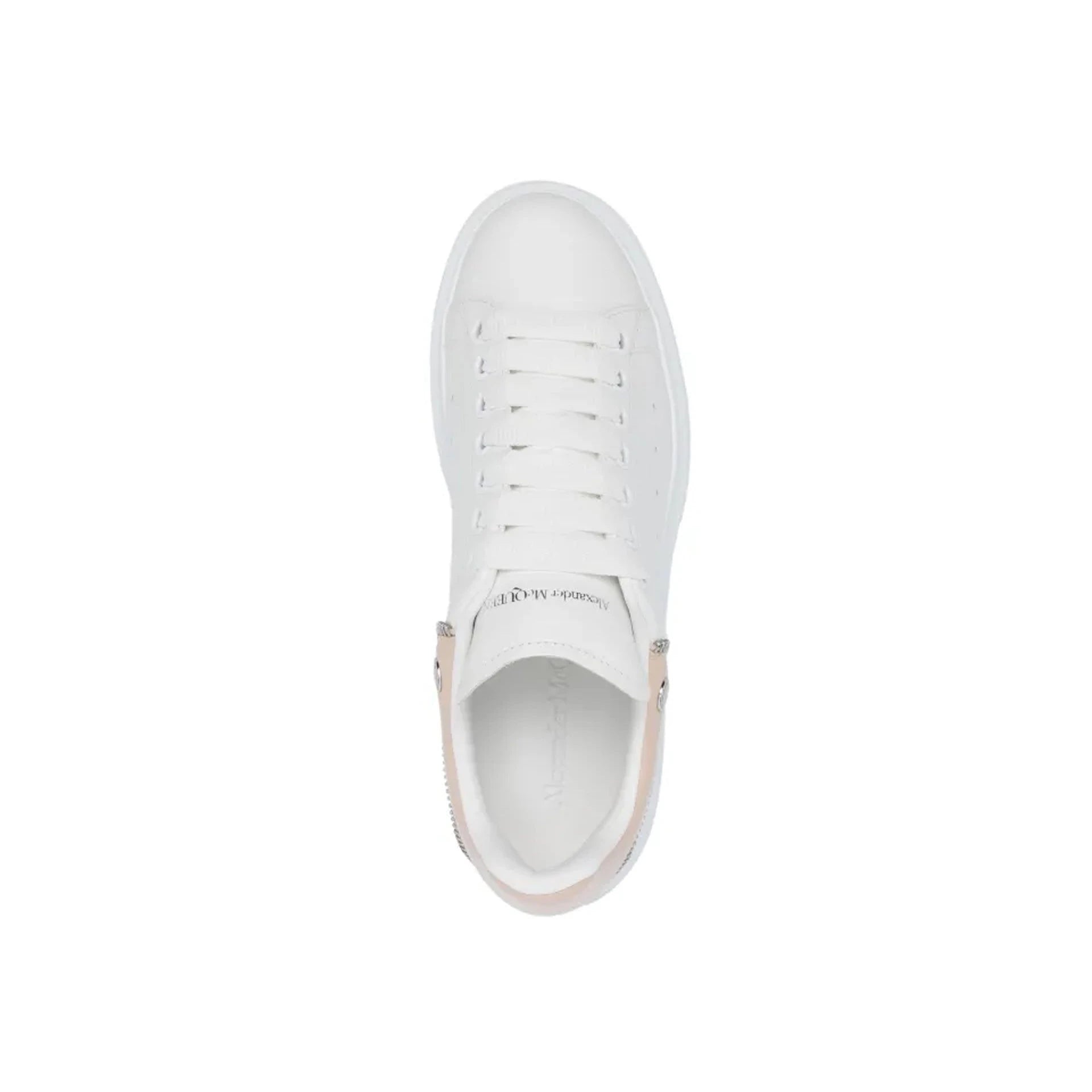 Alexander McQueen Oversized Leather Sneakers