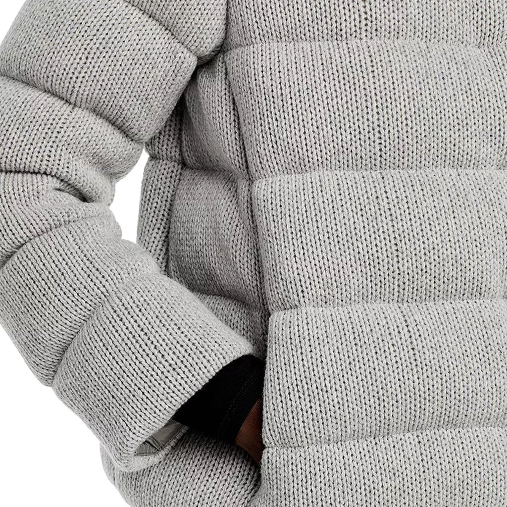 Herno Quilted Knit Bomber Jacket - WOMEN CLOTHING - HERNO - Tluxy New