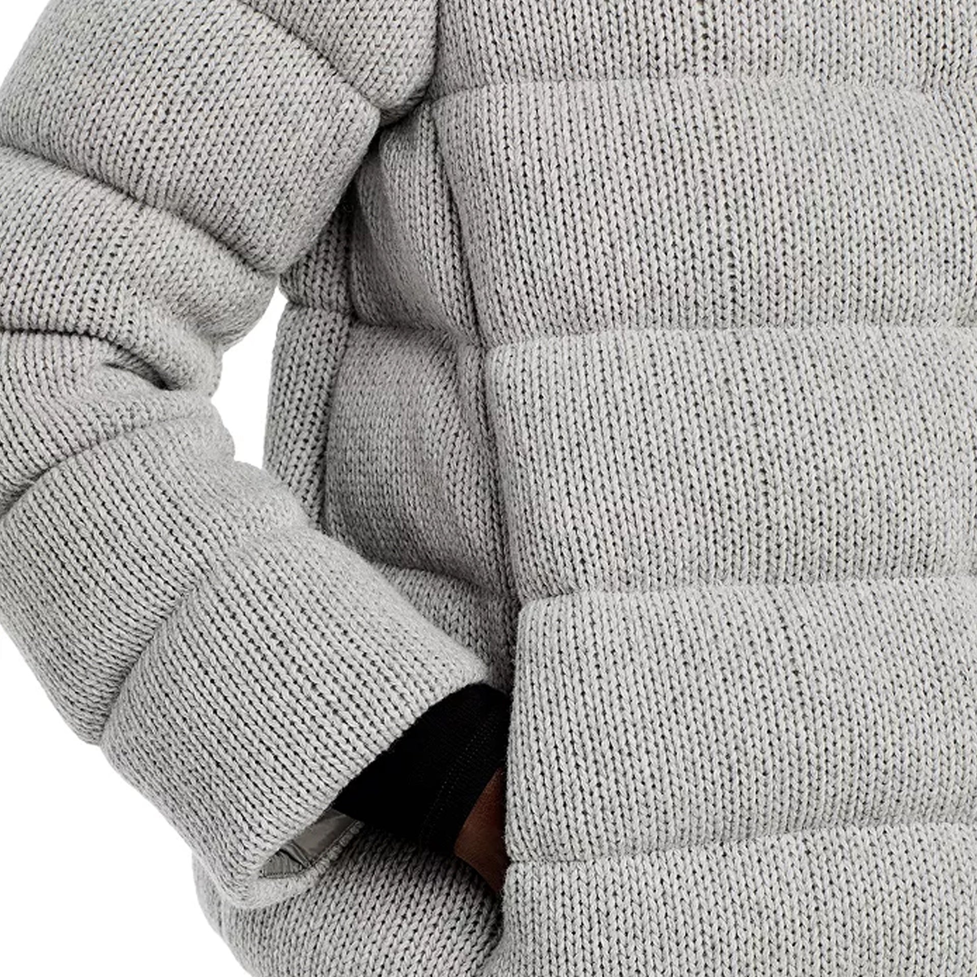 Herno Quilted Knit Bomber Jacket - WOMEN CLOTHING - HERNO - Tluxy New