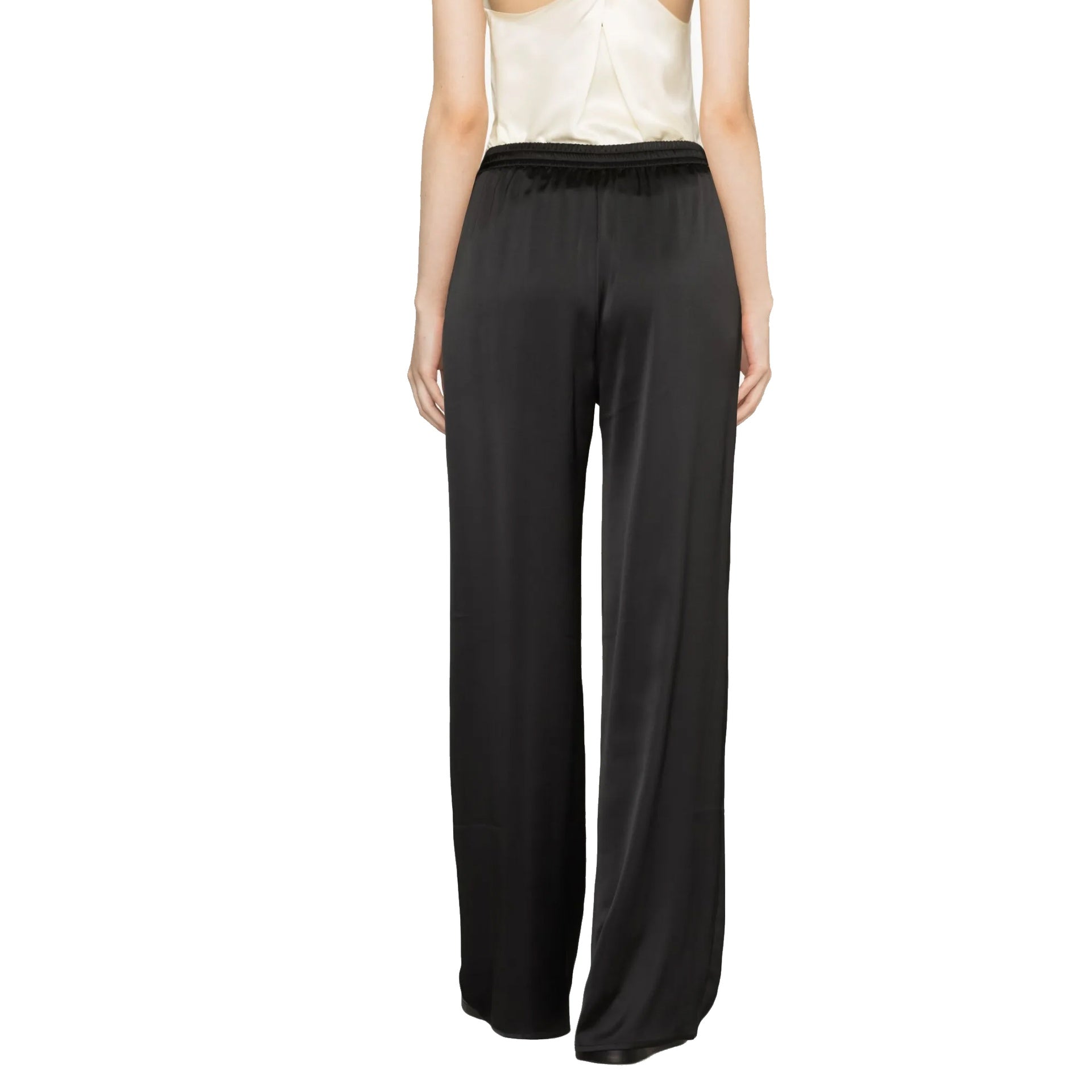 Herno High-Waist Palazzo Pants