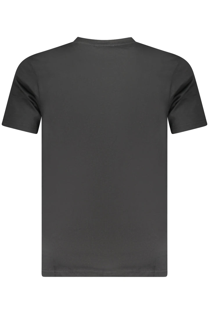 CAVALLI CLASS SHORT SLEEVE T-SHIRT MEN BLACK