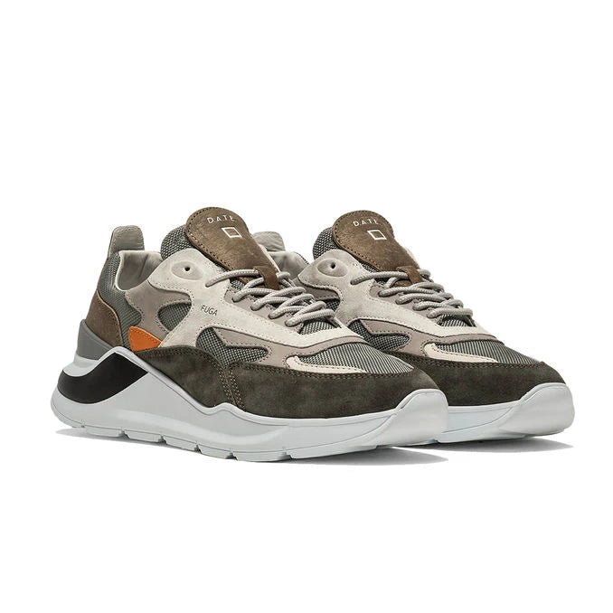 D.A.T.E. Sneakers Grey Man