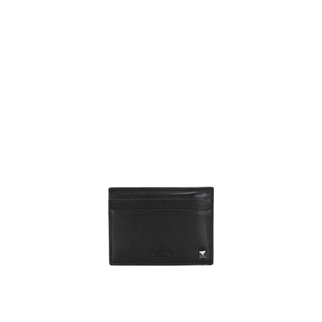 Valentino Garavani Rockstud Card Holder One size – Siebentaschen