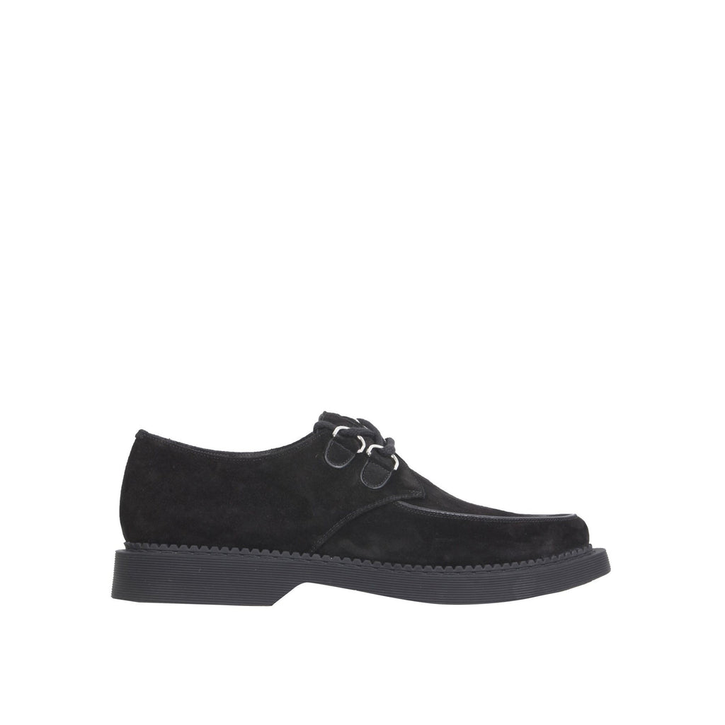 Saint Laurent Teddy Suede Derbies - MEN SHOES - SAINT LAURENT - Tluxy New