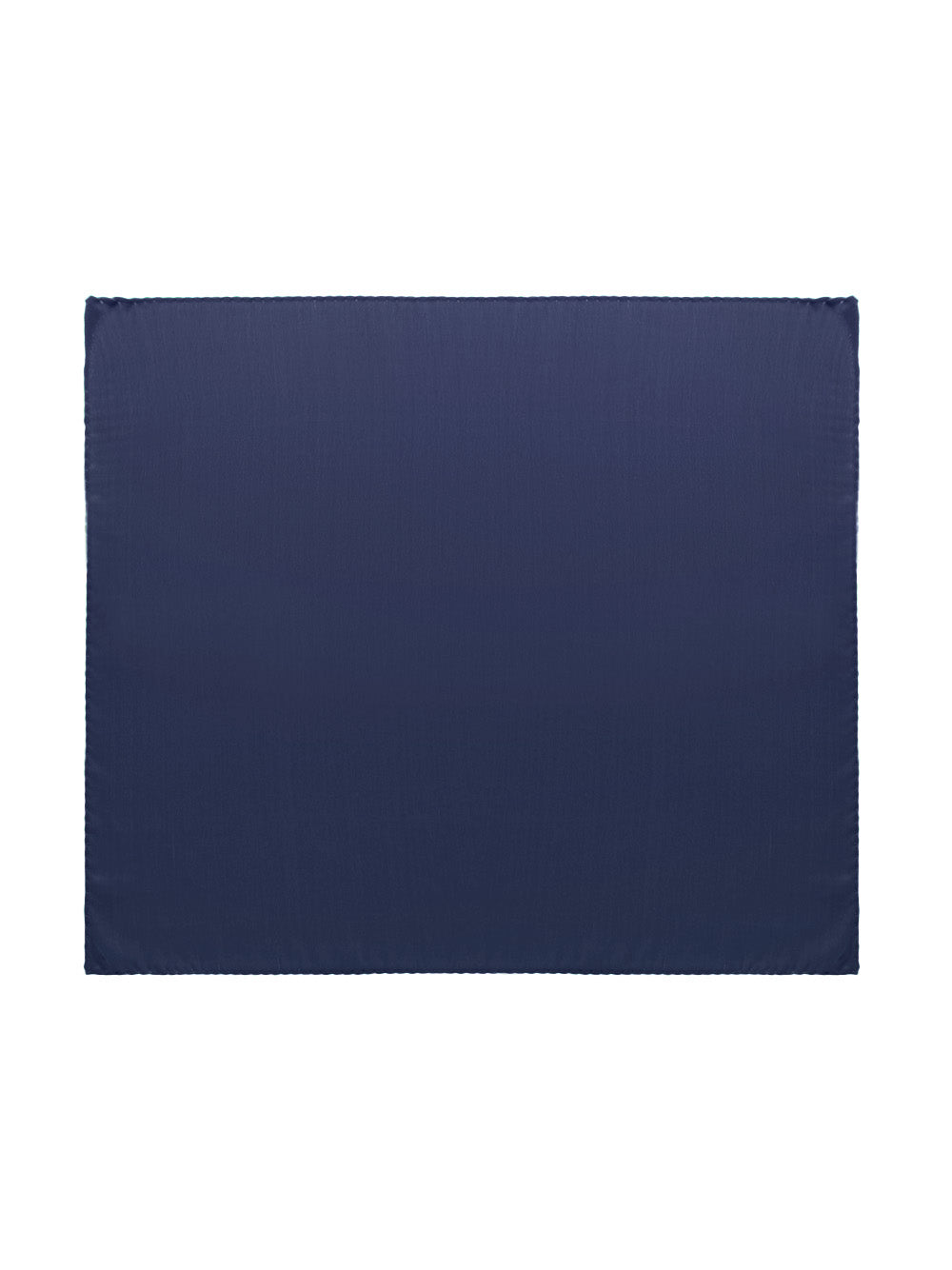 Dolce & Gabbana Blue Silk Pocket Square – 32x32cm – Siebentaschen