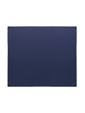 Dolce & Gabbana Blue Silk Pocket Square – 32x32cm – Siebentaschen