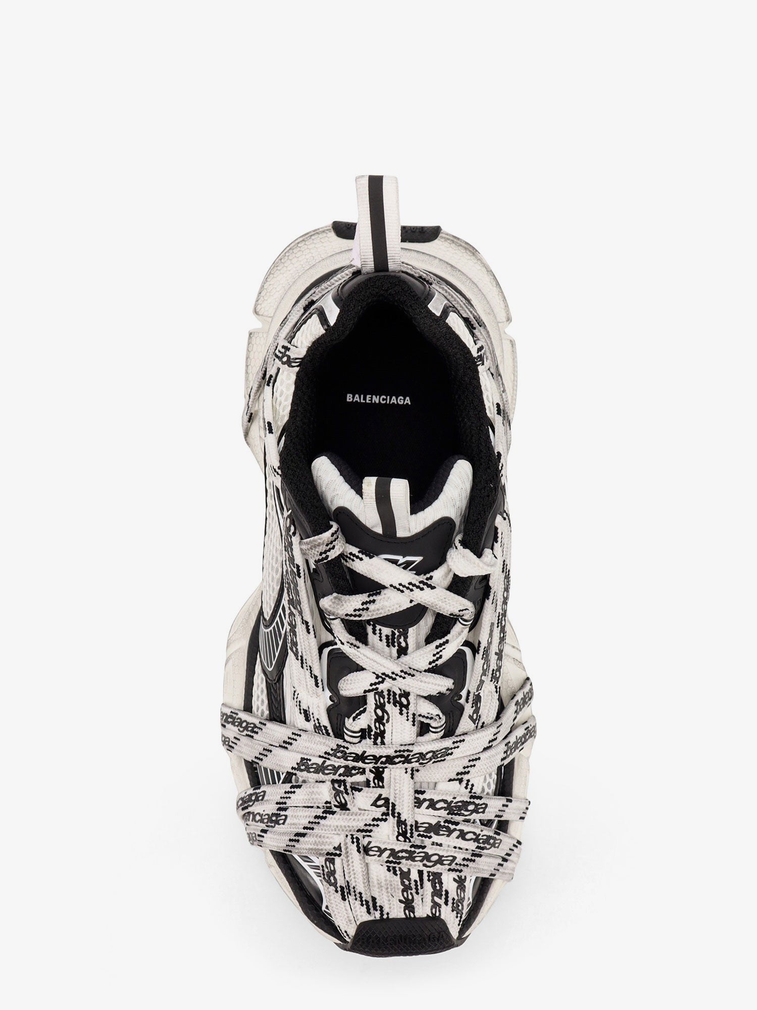Balenciaga 3XL Extreme Laces mesh sneakers