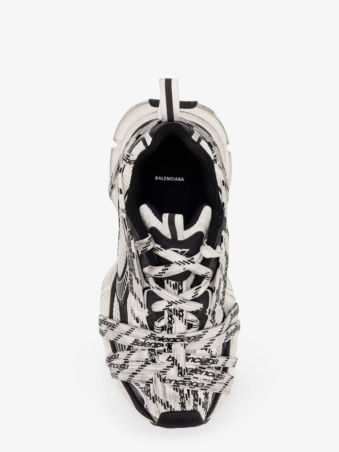 Balenciaga 3XL Extreme Laces mesh sneakers