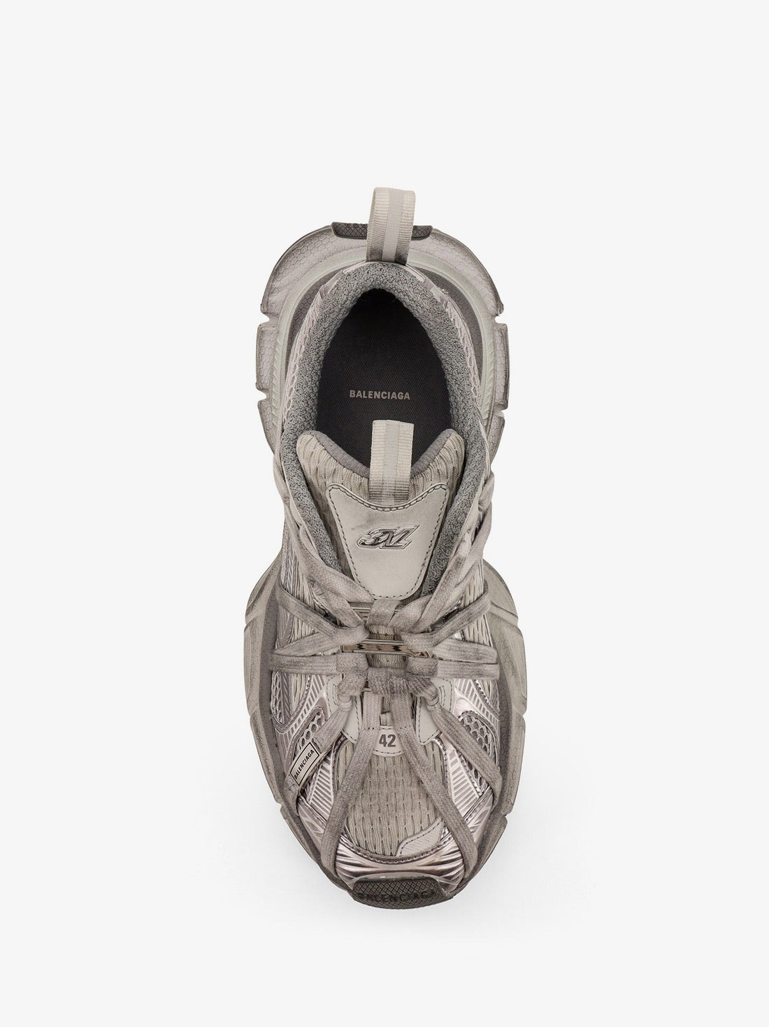 Balenciaga 3XL Low Top Mesh Sneakers