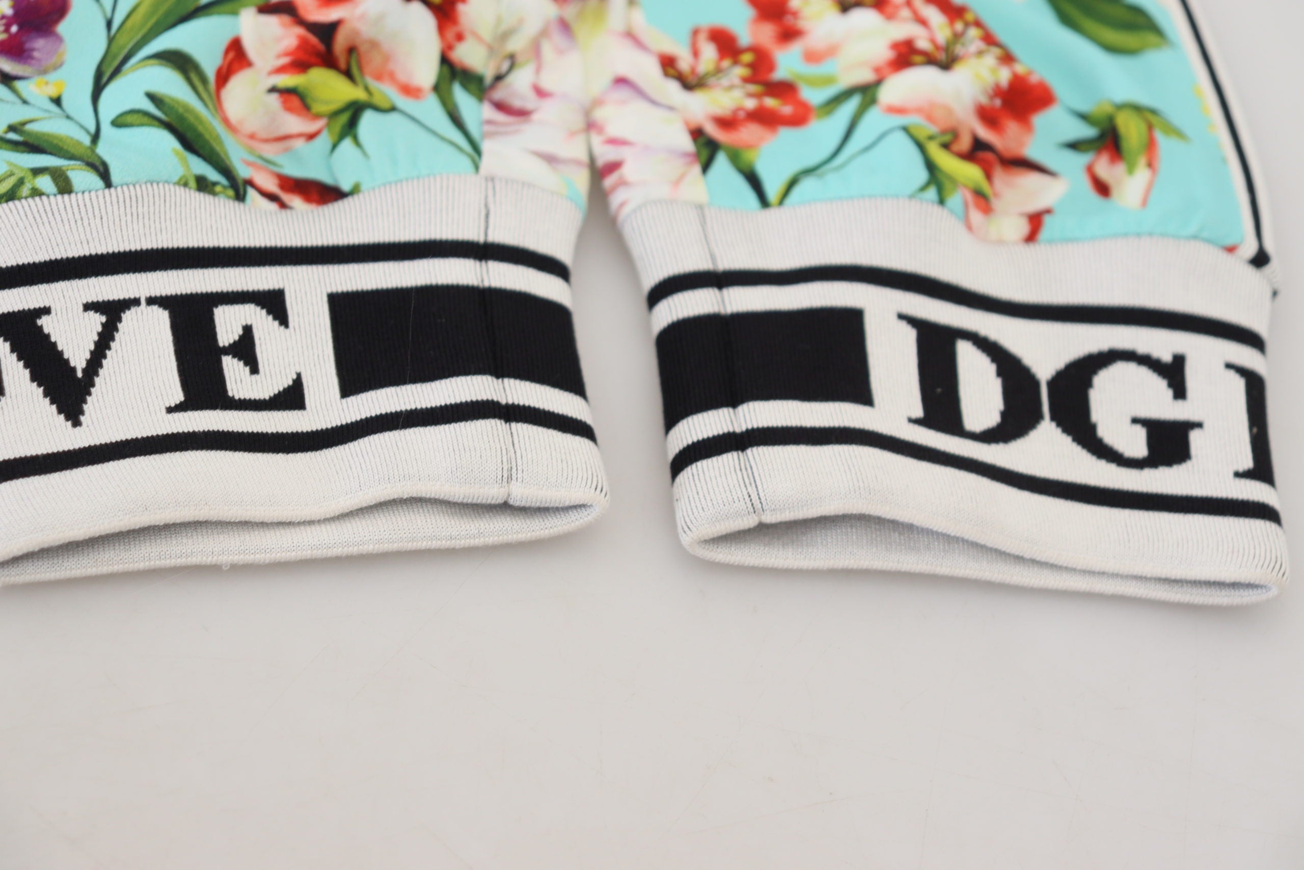 Dolce &amp; Gabbana Elegante mehrfarbige Viskosehose