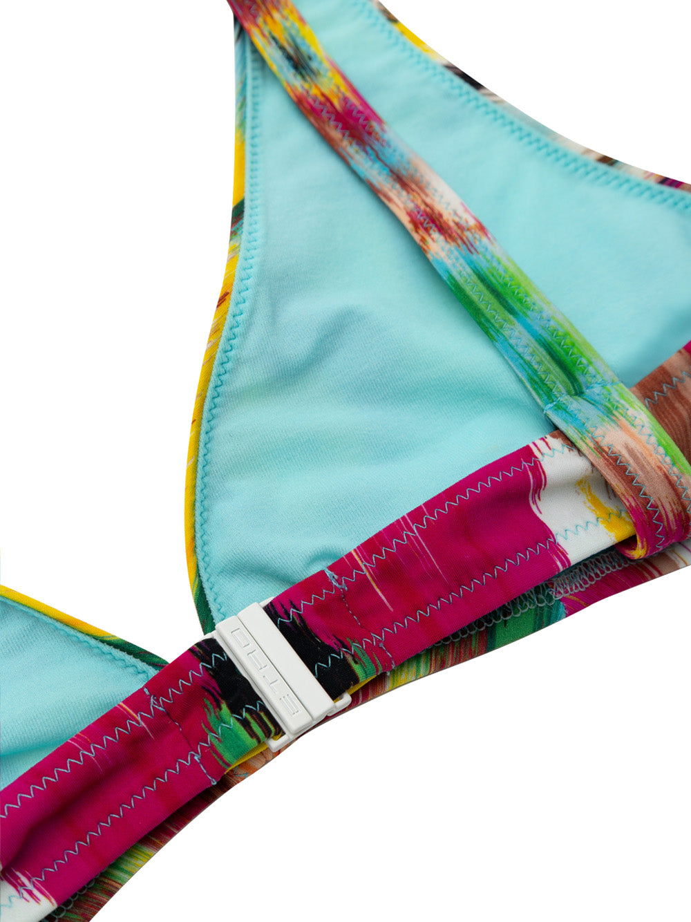 Etro Multicolor Paisley High-Waist Bikini Set – Siebentaschen