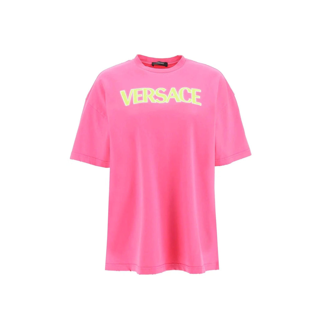 Versace Cotton Logo Top