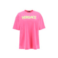 Versace Cotton Logo Top
