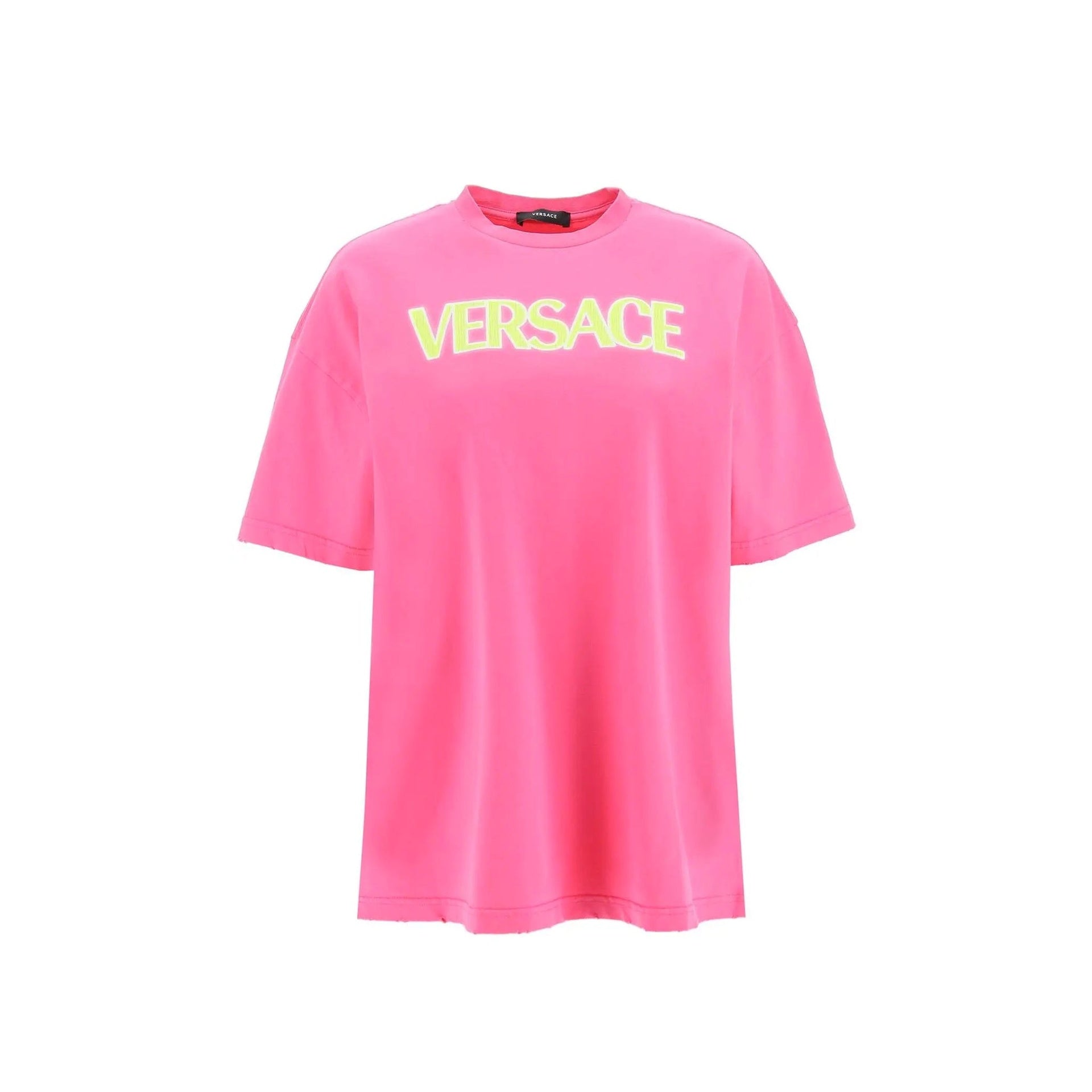 Versace Cotton Logo Top