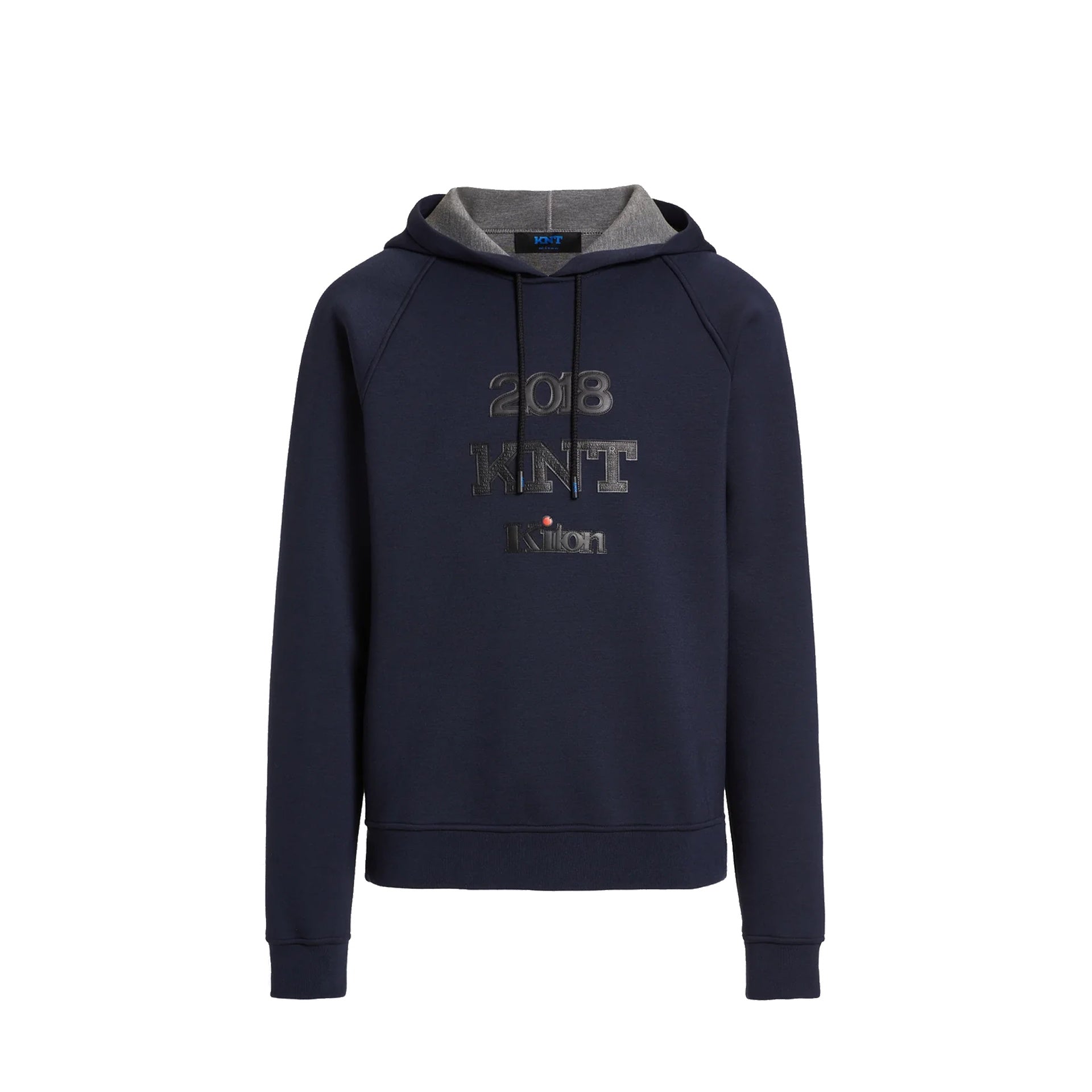 KNT Kiton Hooded Sweatshirt