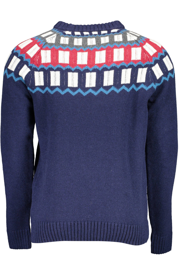 GANT MEN&#39;S BLUE SWEATER