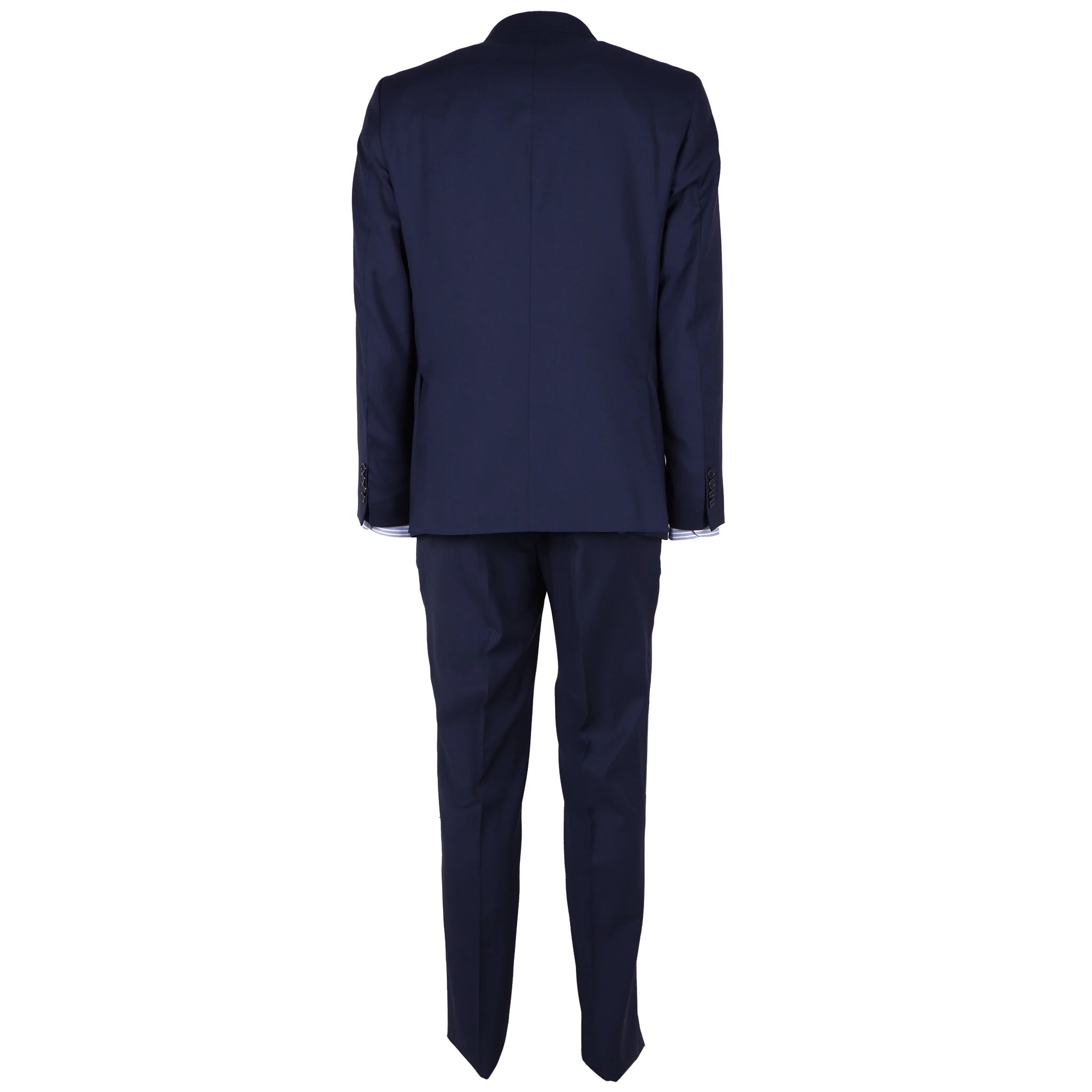 Ermenegildo Zegna Fabric Suit Blue Man