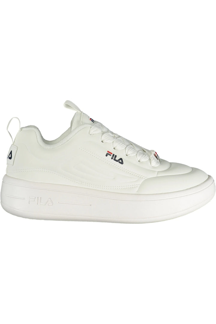 FILA WOMEN&#39;S WHITE SPORTS SHOES