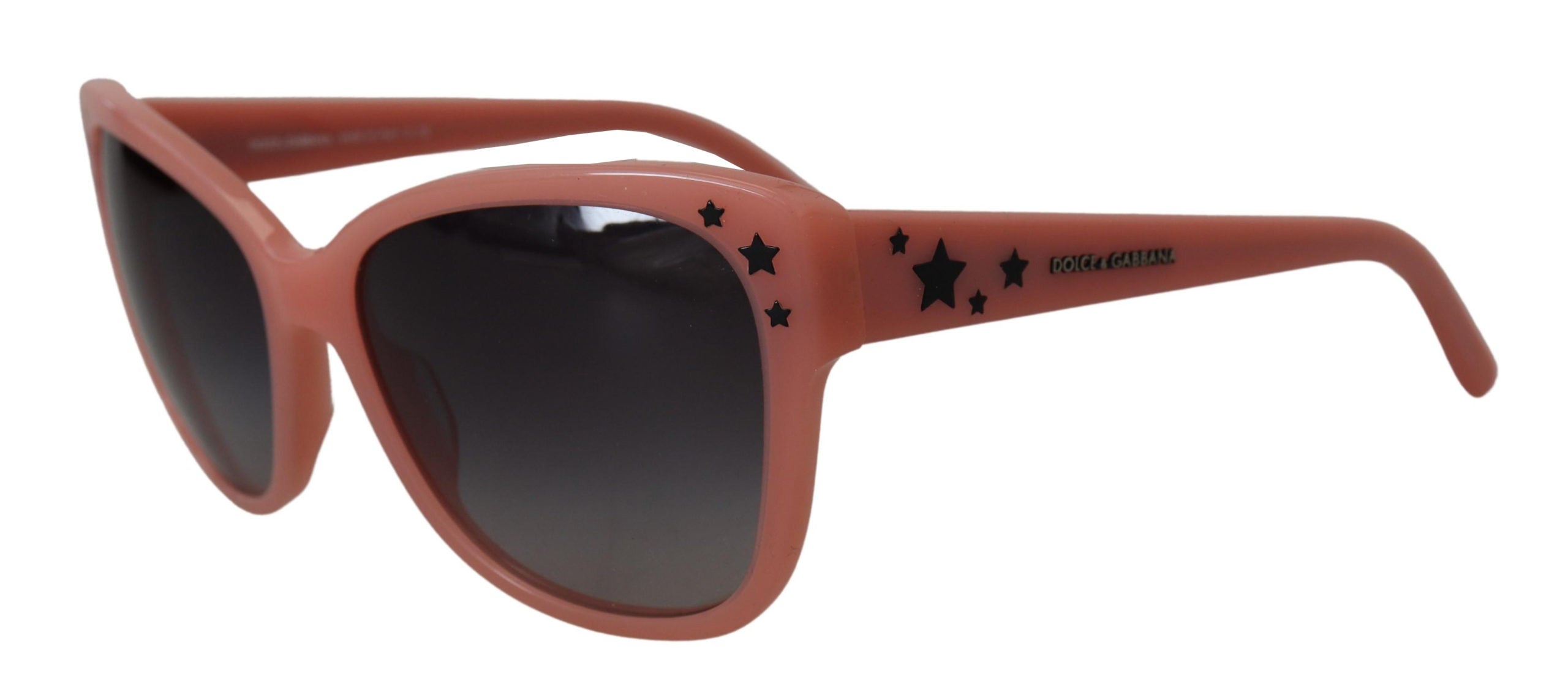 Dolce &amp; Gabbana – Elegante Sonnenbrille mit rosa Farbverlauf